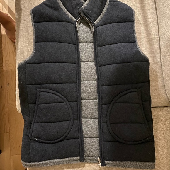N.Peal The Mall Quilted Cashmere Vest - Picture 4 of 5